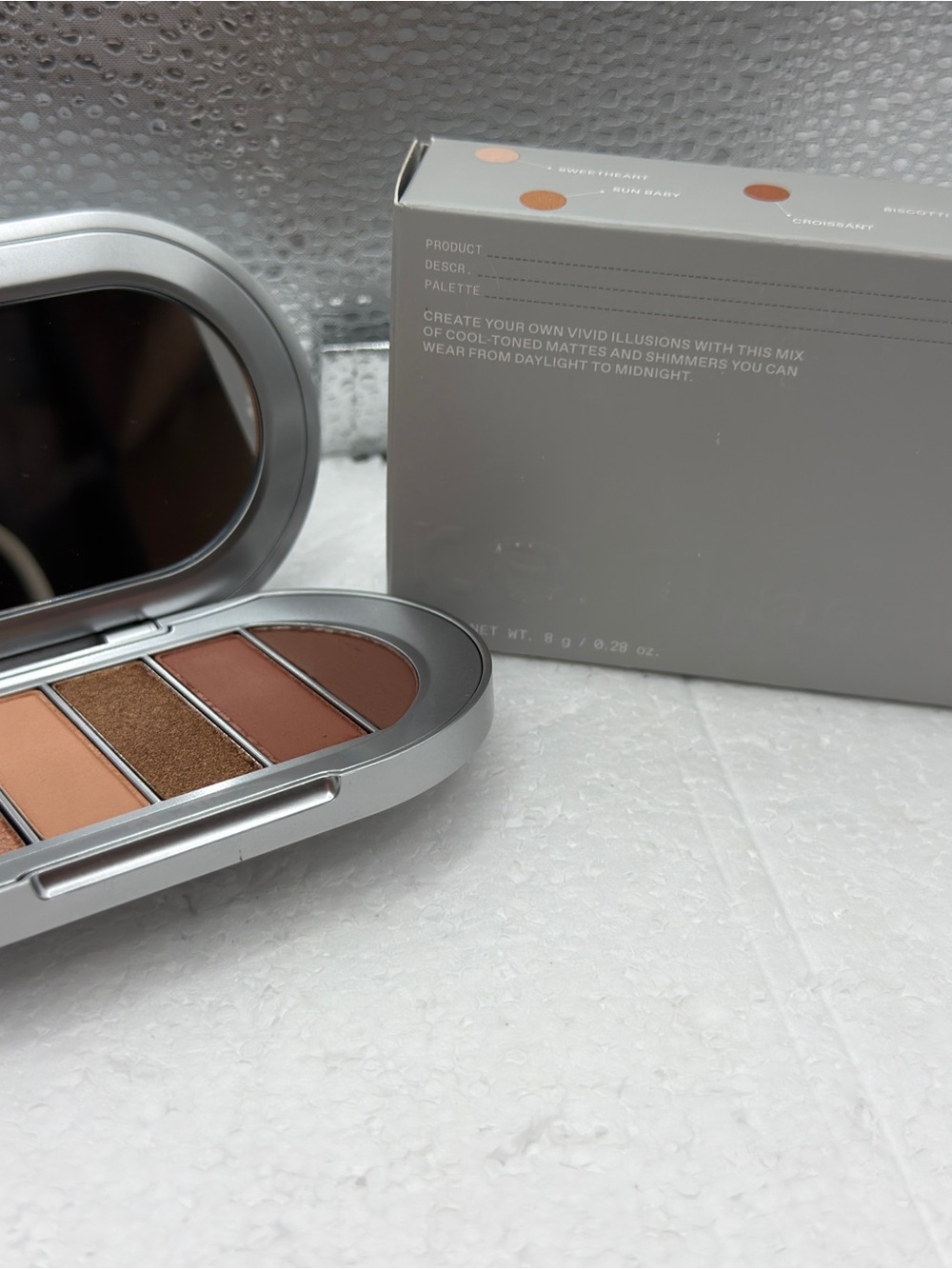R.E.M Beauty Neutral Brown Eyeshadow Palette - Warm Brown & Bronze Shades